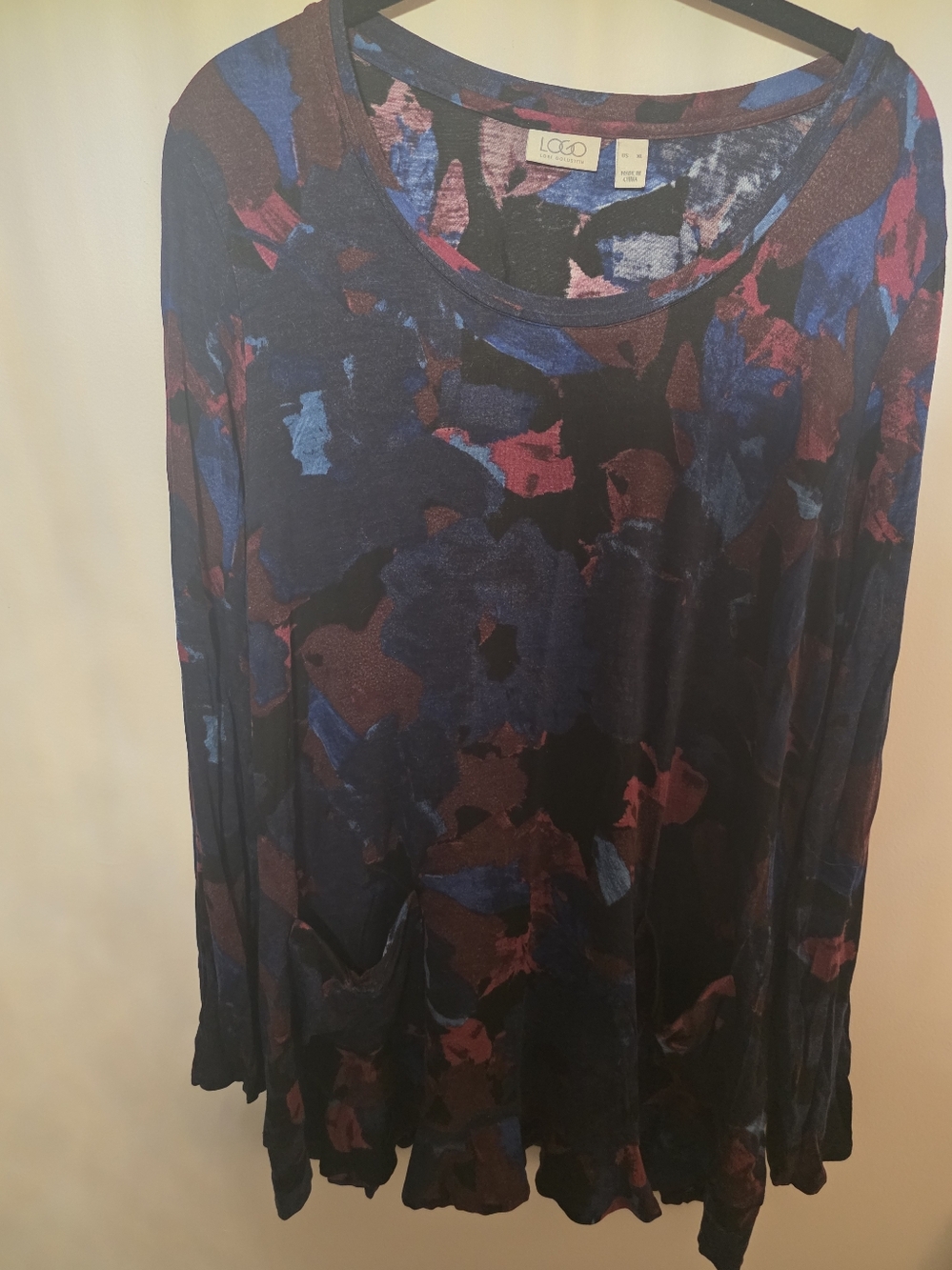 LOGO Top Multi Color XL